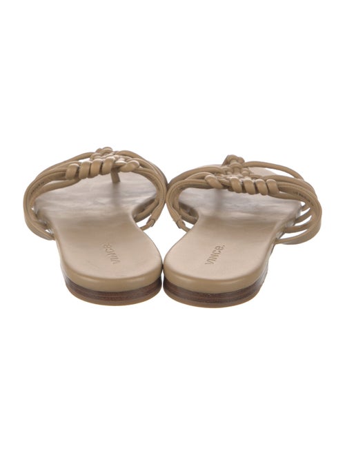 Vince Leather Slides