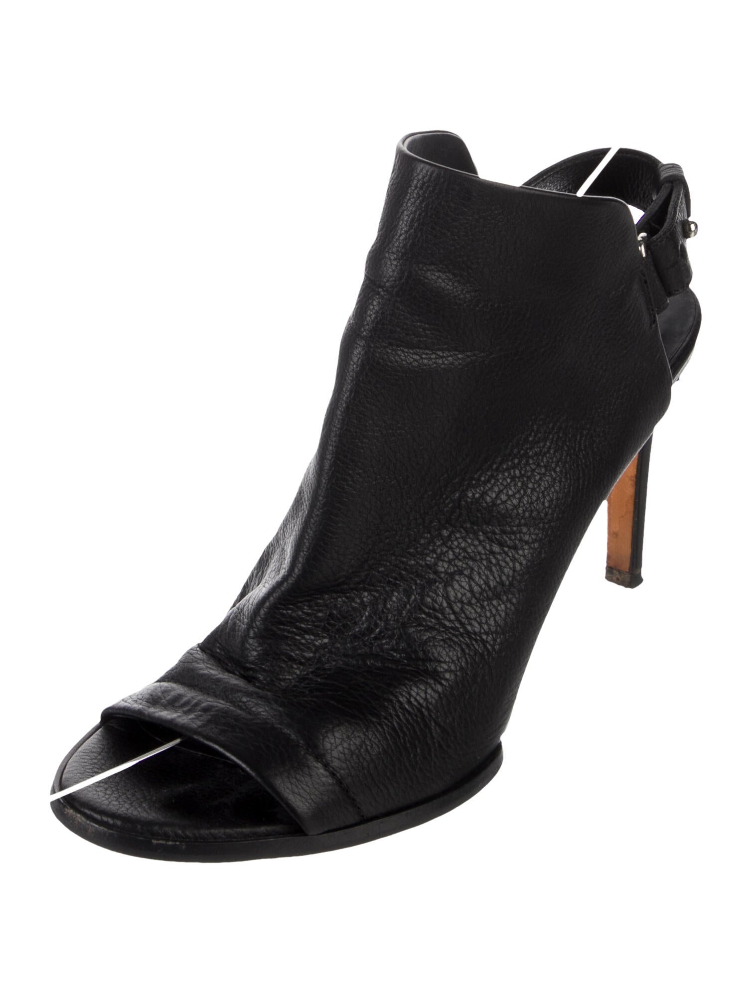 Vince Leather Slingback Sandals