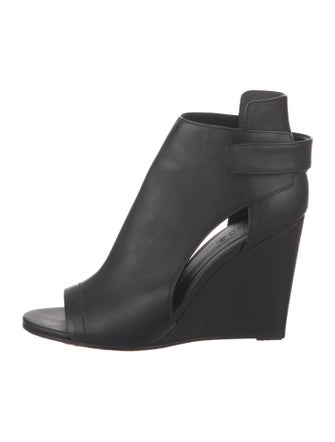 Vince Leather Slingback Pumps