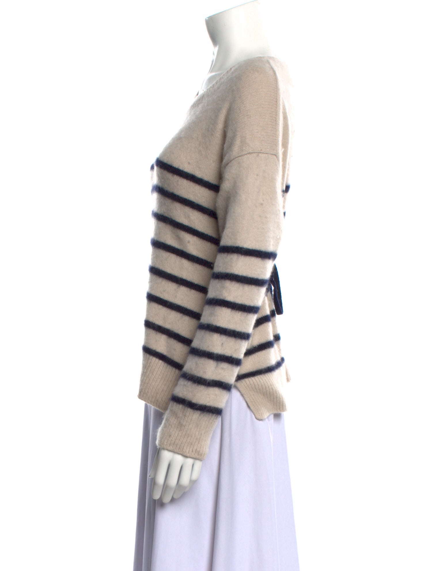 Vince Cashmere Striped Sweater