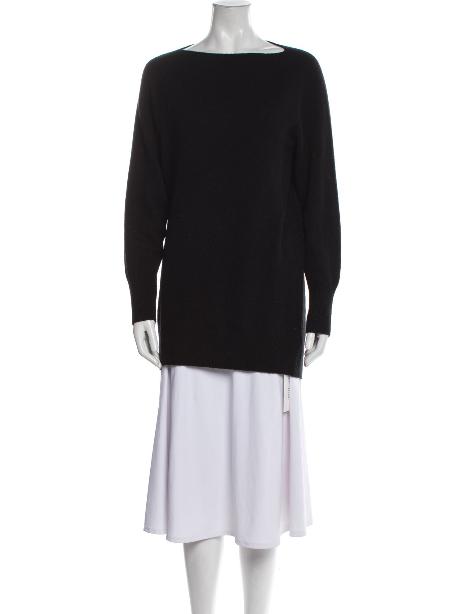 Vince Wool Bateau Neckline Sweater