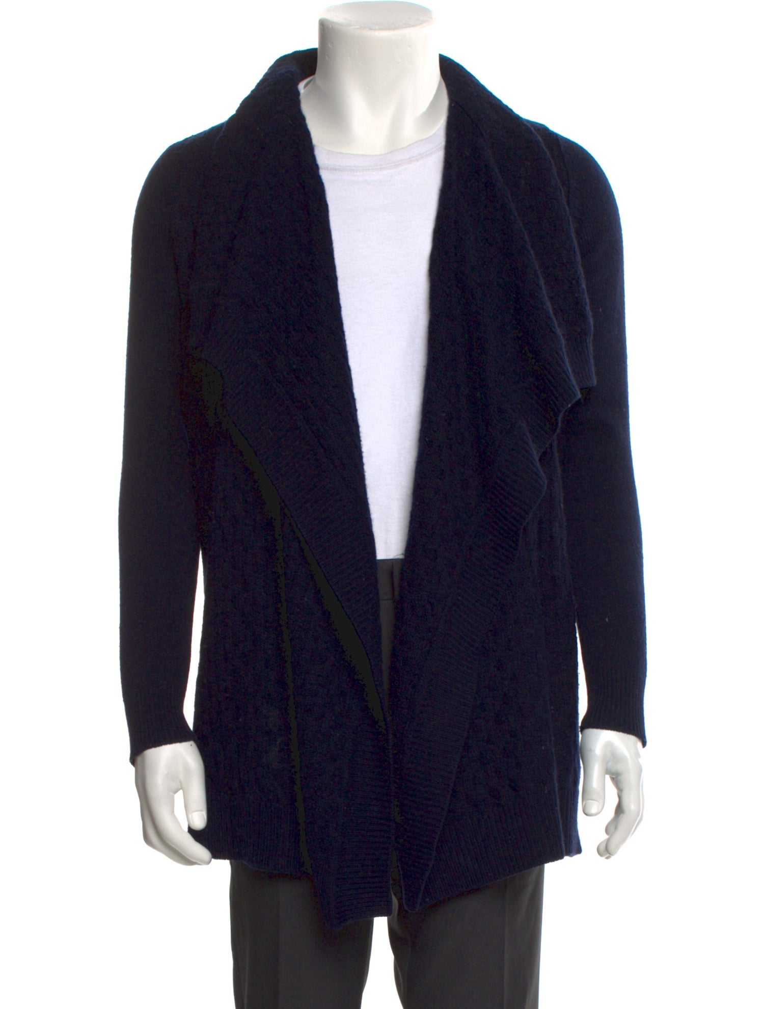 Vince Wool Open Front Cardigan