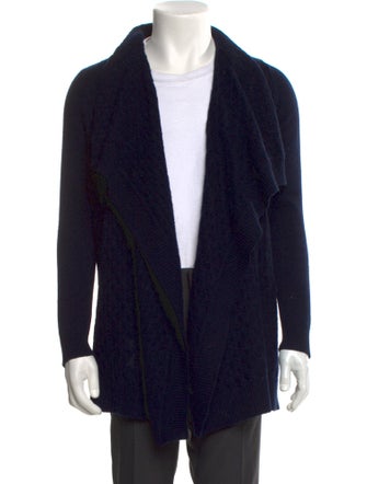 Vince Wool Open Front Cardigan