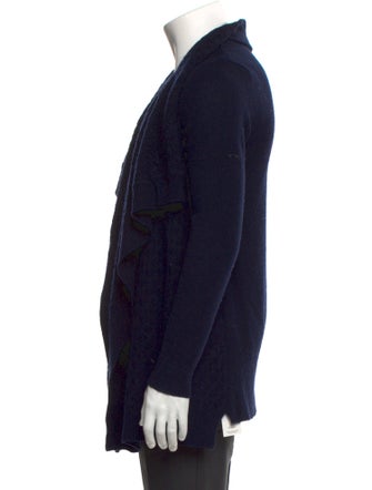 Vince Wool Open Front Cardigan