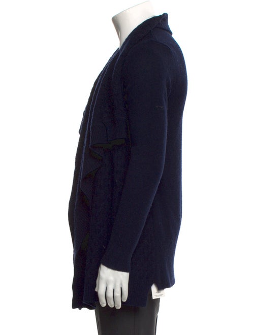 Vince Wool Open Front Cardigan