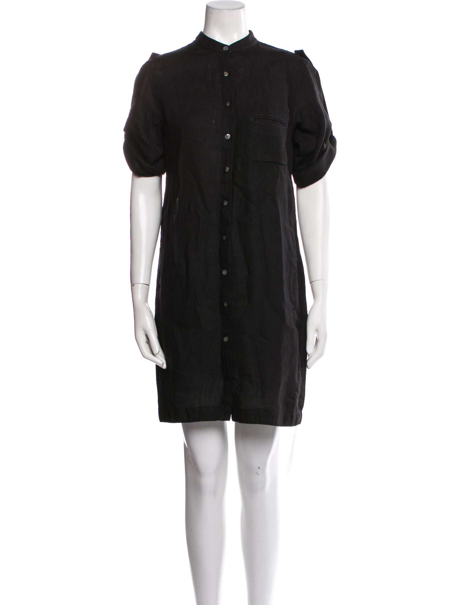 Vince Linen Mini Dress