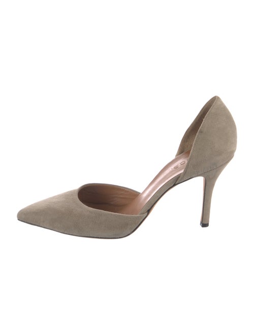 Vince Suede D'Orsay Pumps