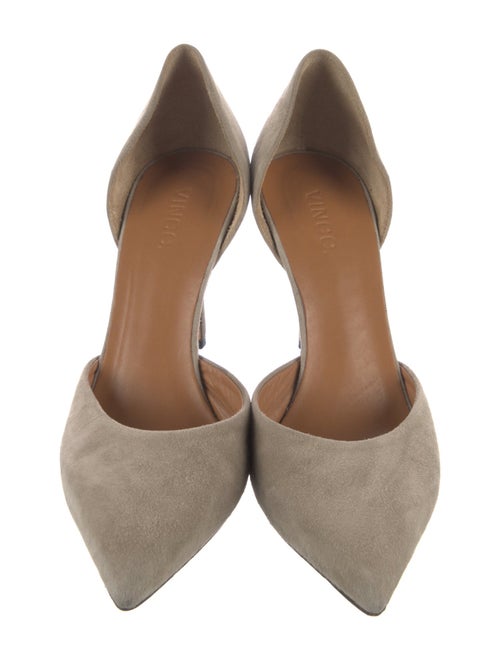 Vince Suede D'Orsay Pumps