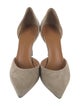 Vince Suede D'Orsay Pumps