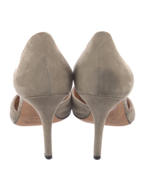 Vince Suede D'Orsay Pumps