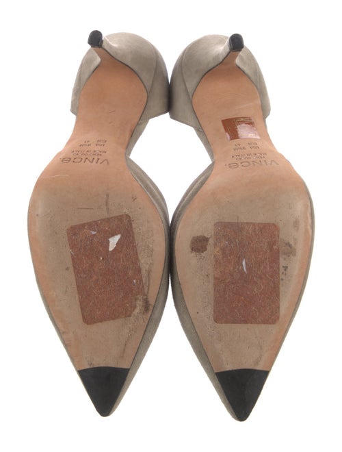 Vince Suede D'Orsay Pumps