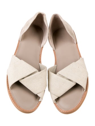 Vince Suede Sandals