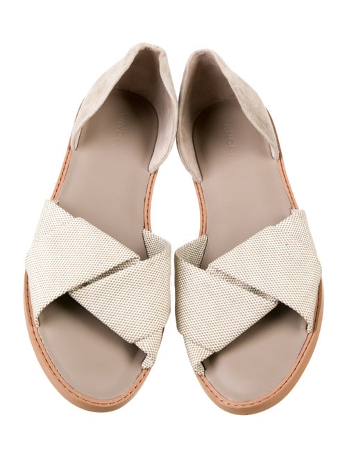 Vince Suede Sandals