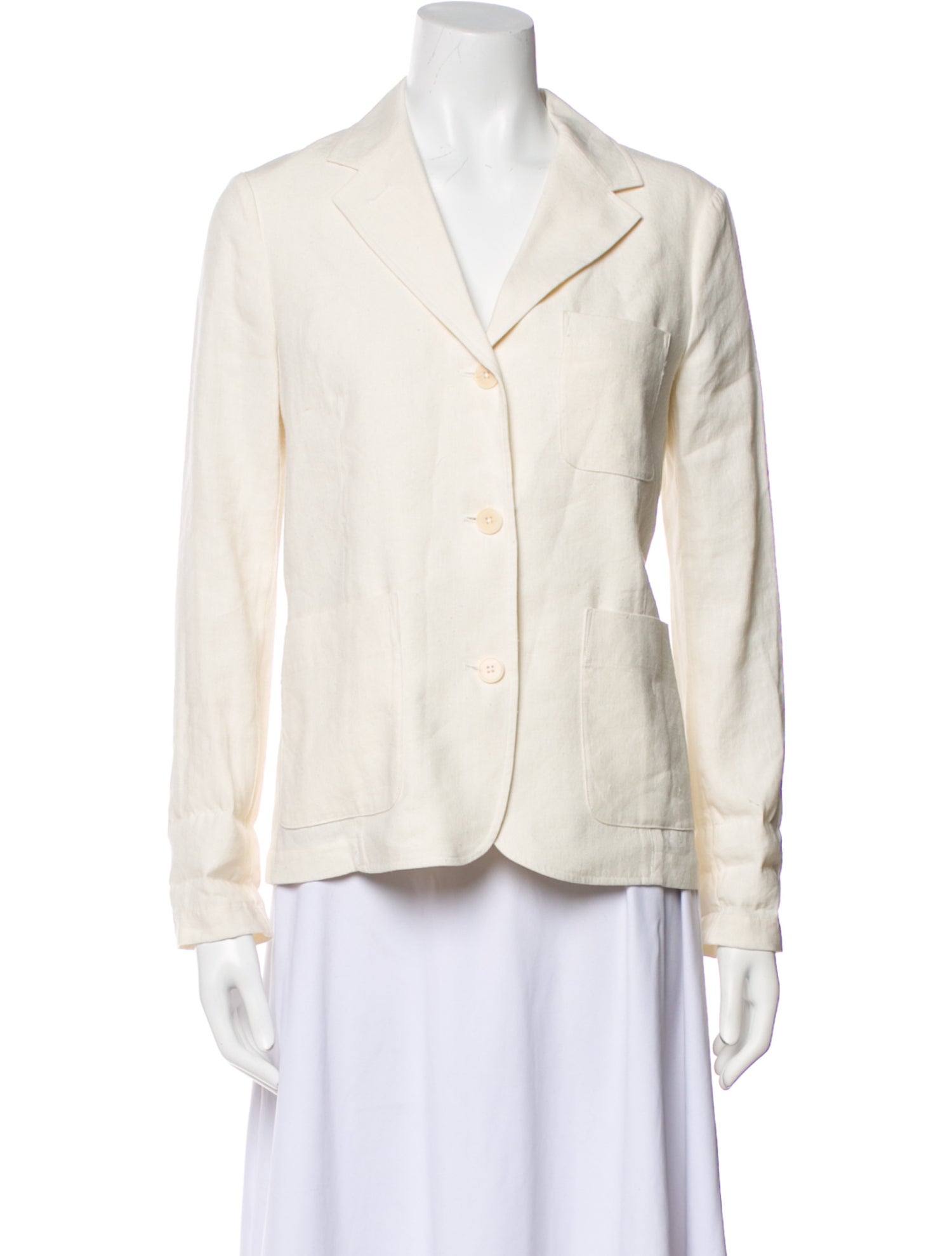 Vince Linen Blazer w/ Tags