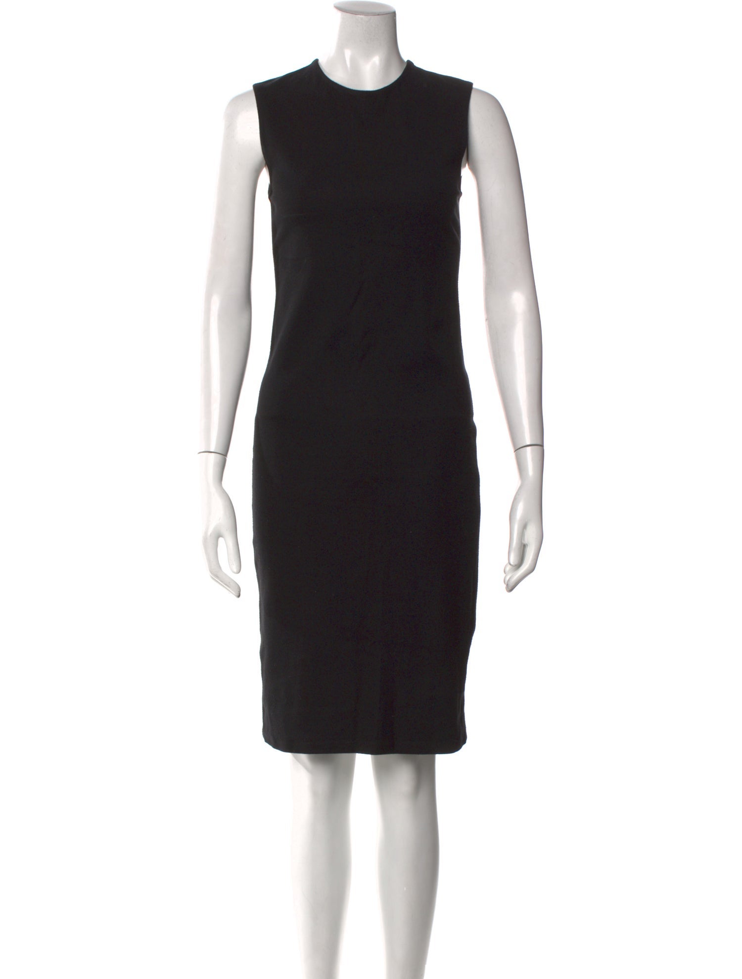 Vince Crew Neck Knee-Length Dress