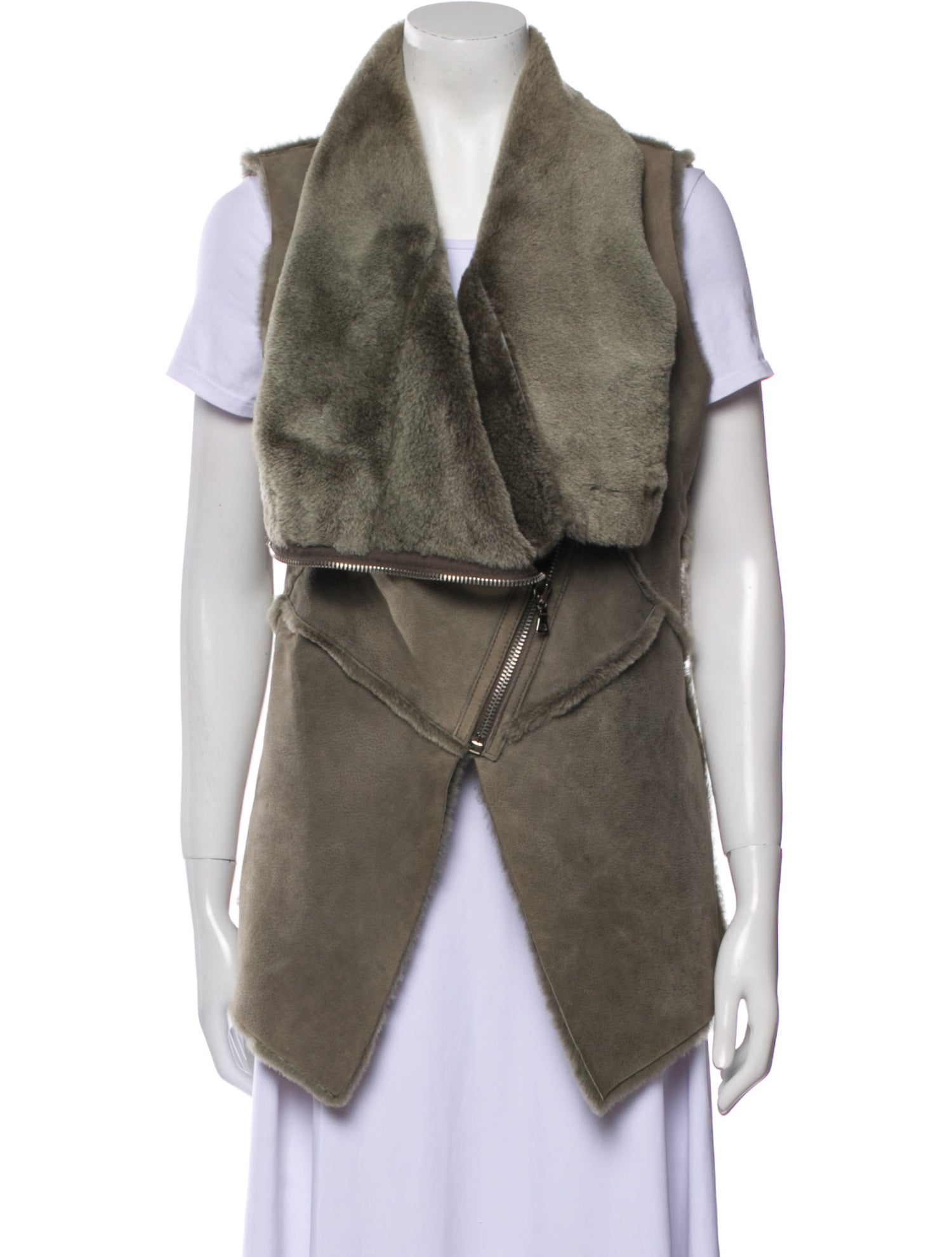 Vince Shearling Fur Jacket