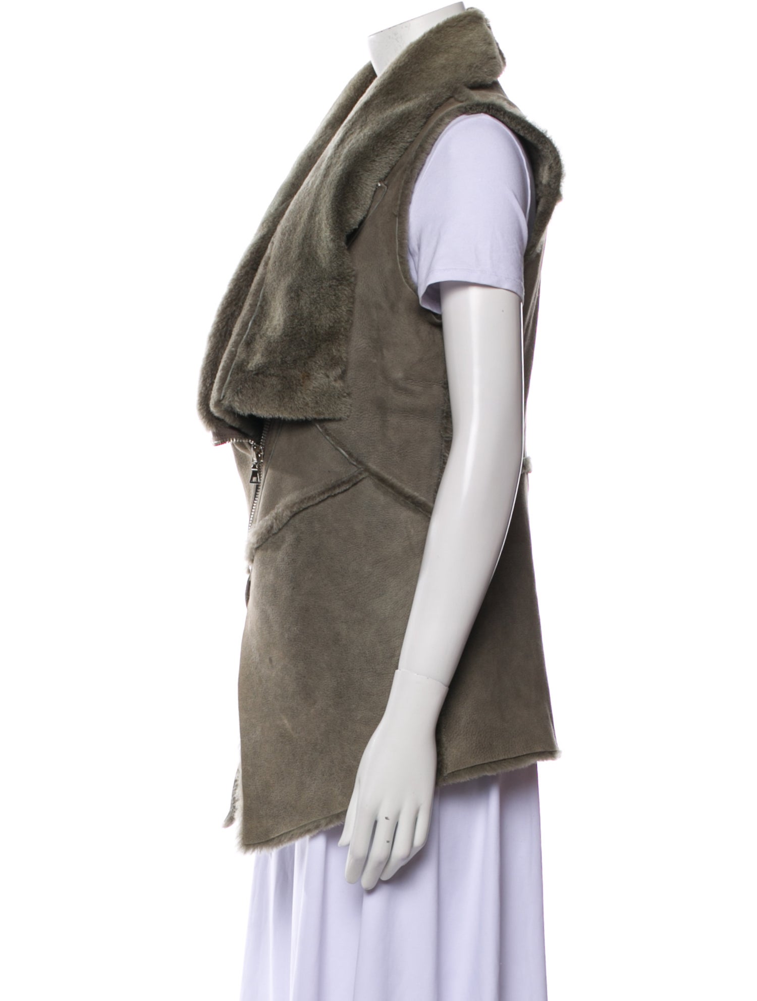 Vince Shearling Fur Jacket