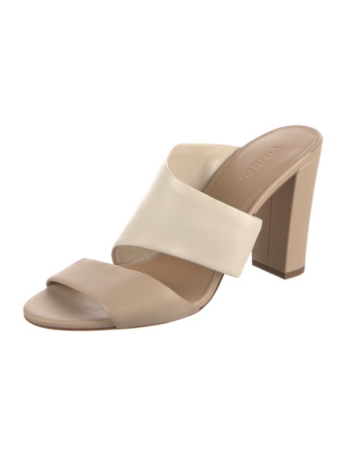 Vince Leather Slides