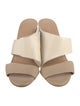 Vince Leather Slides