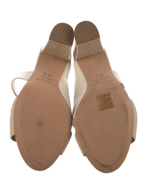 Vince Leather Slides