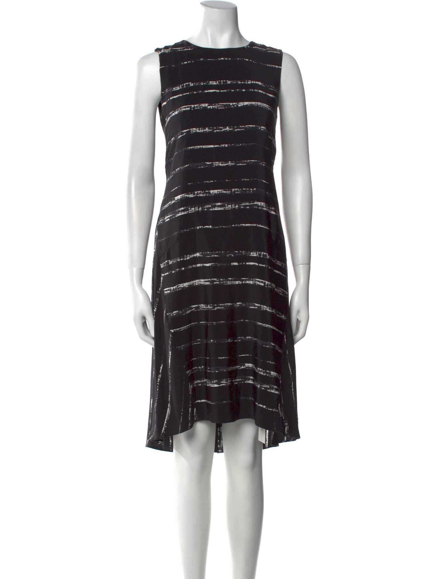 Vince Silk Knee-Length Dress