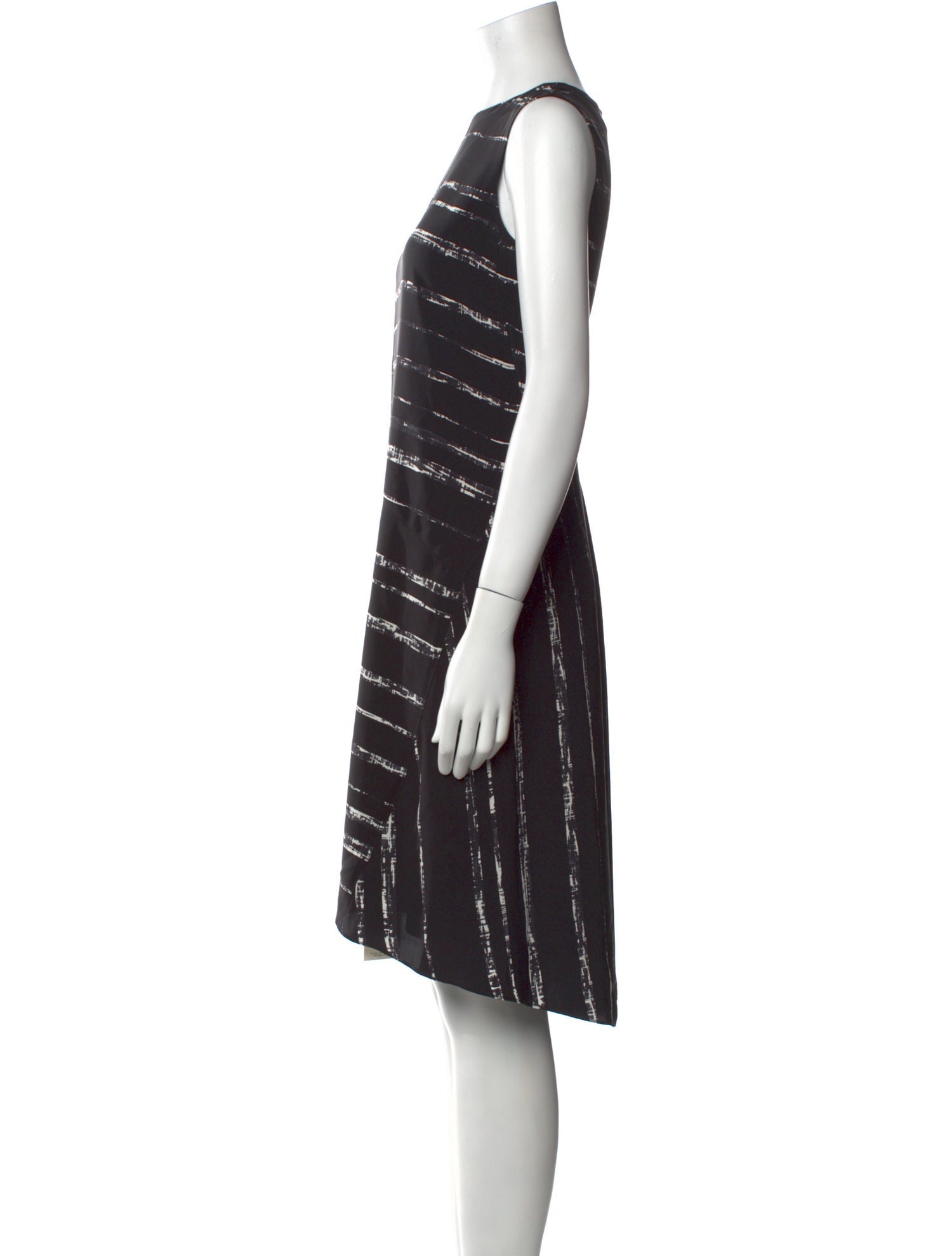 Vince Silk Knee-Length Dress