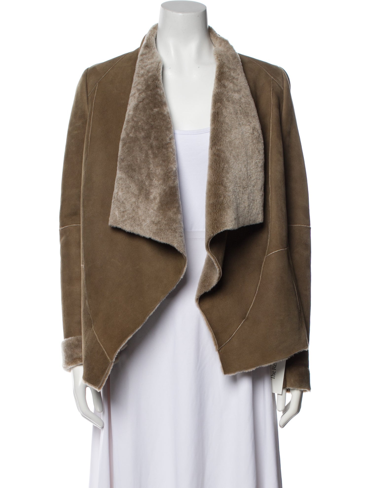 Vince Shearling Fur Jacket