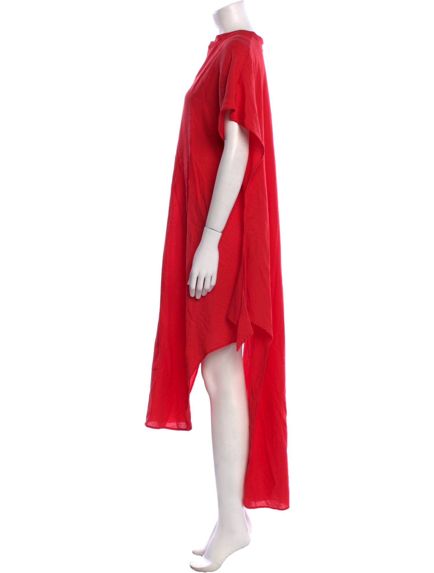 Vince V-Neck Midi Length Dress