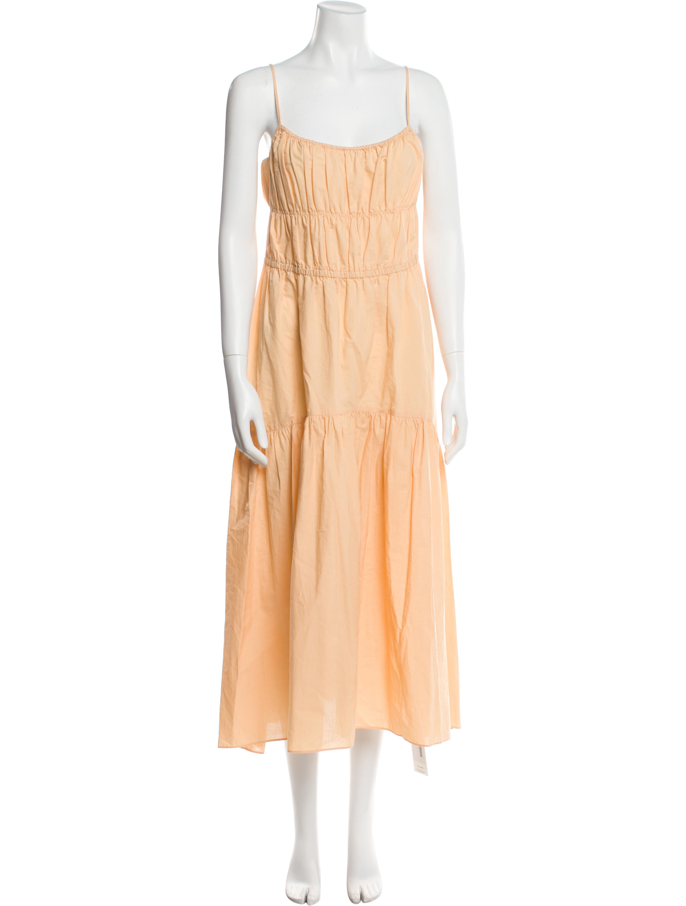 Vince Square Neckline Long Dress w/ Tags