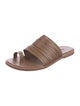 Vince Leather Slides