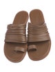 Vince Leather Slides