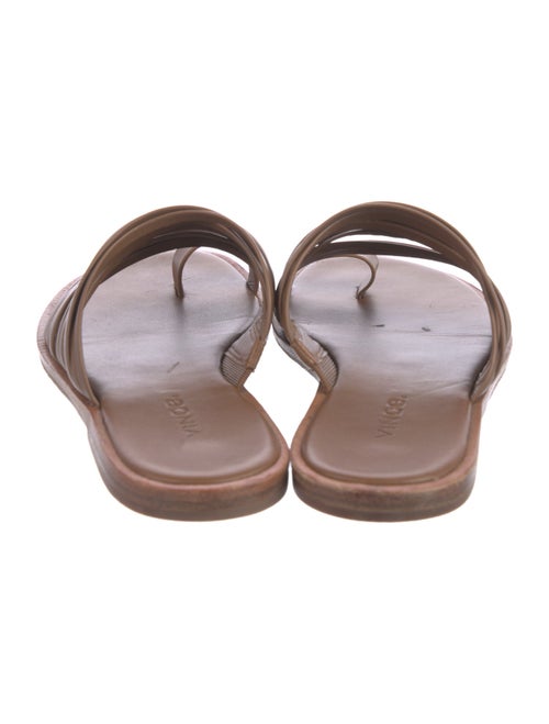 Vince Leather Slides