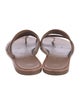 Vince Leather Slides