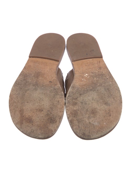 Vince Leather Slides