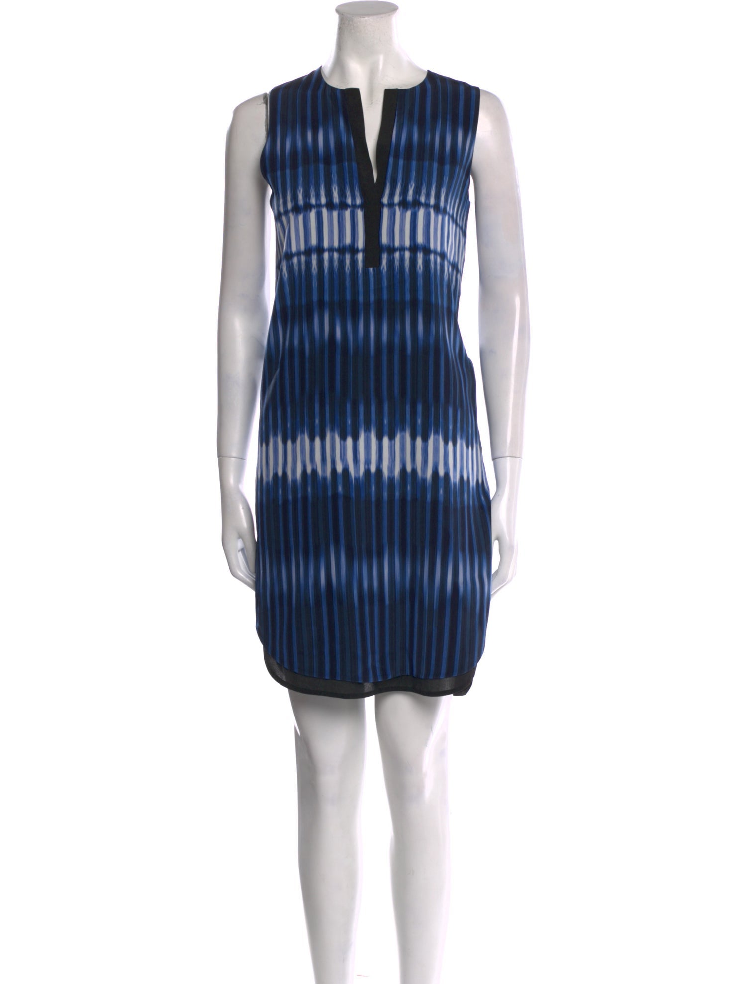 Vince Silk Mini Dress