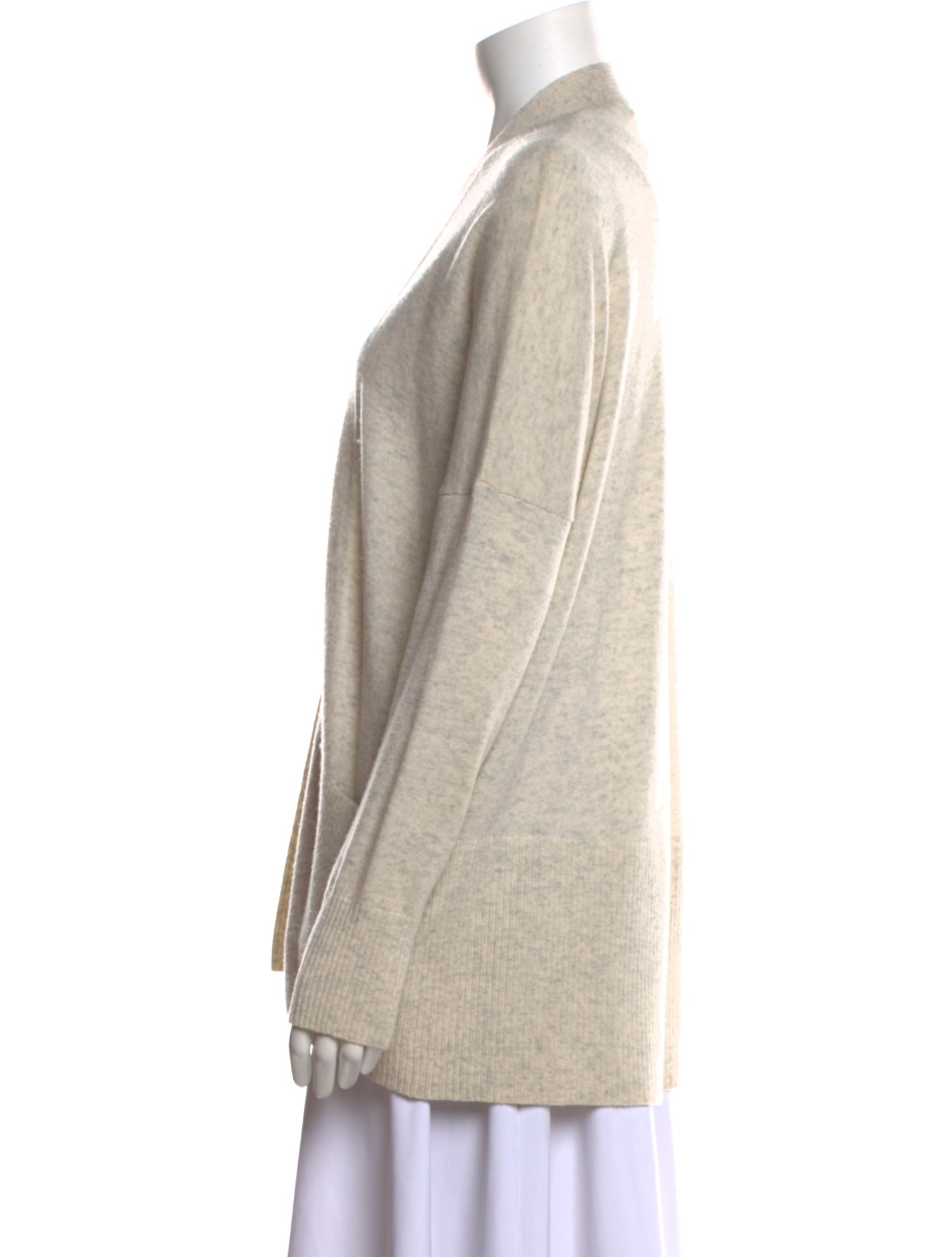 Vince Cashmere Open Front Sweater