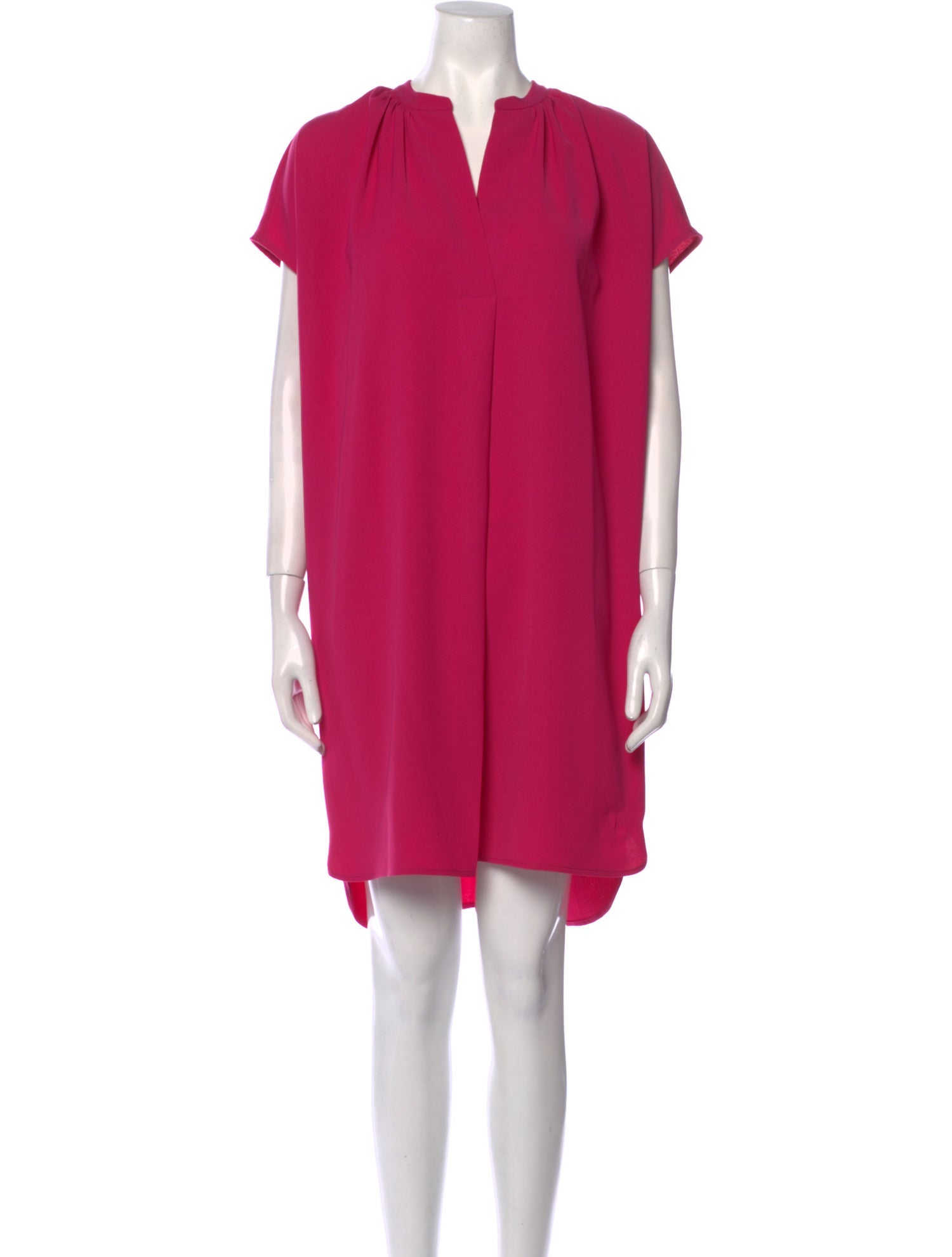 Vince V-Neck Mini Dress