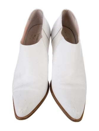 Vince Leather Boots