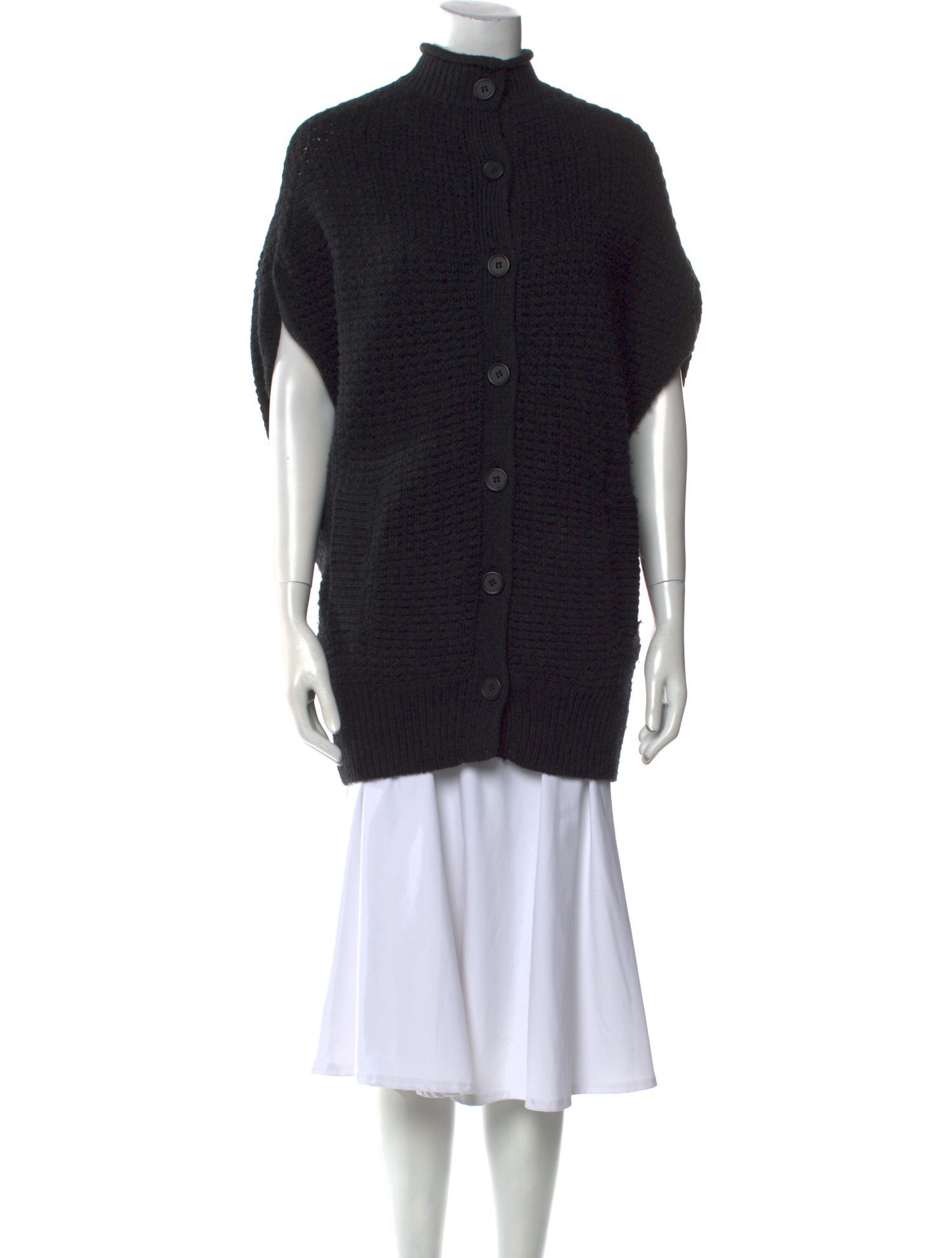 Vince Wool Mock Neck Sweater