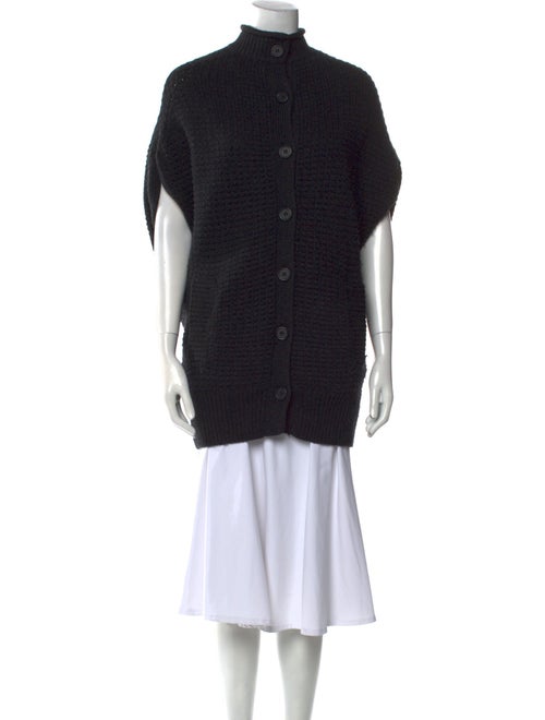 Vince Wool Mock Neck Sweater