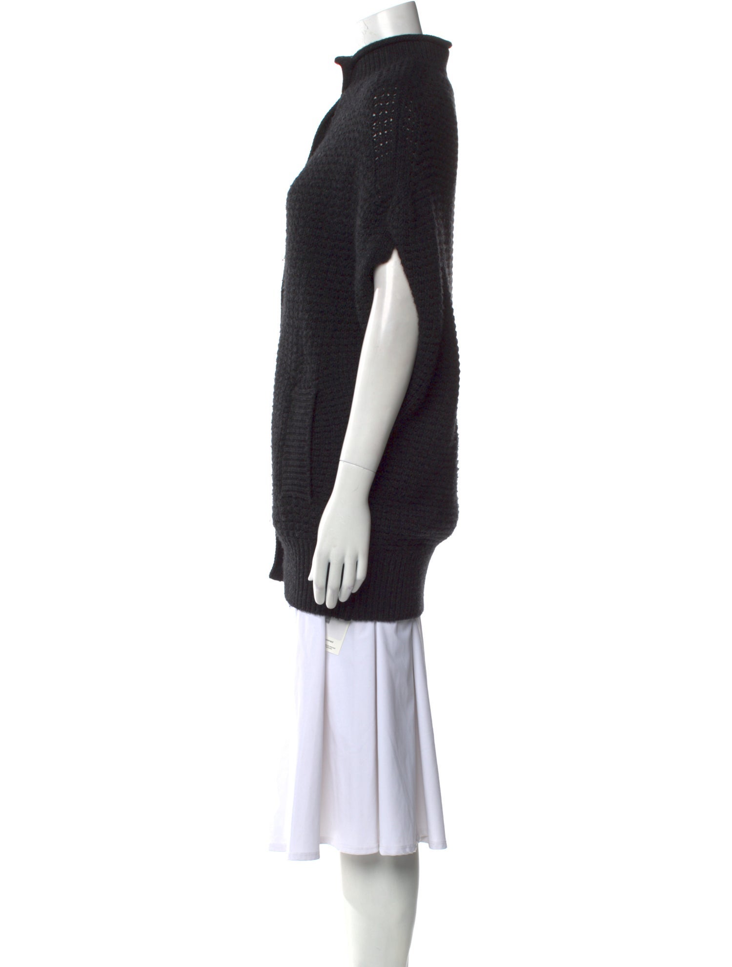 Vince Wool Mock Neck Sweater