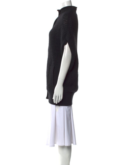 Vince Wool Mock Neck Sweater