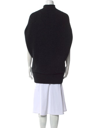 Vince Wool Mock Neck Sweater