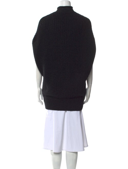 Vince Wool Mock Neck Sweater