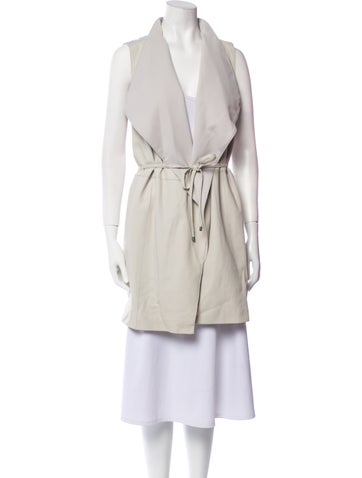 Vince Jackets Goat Leather Vest XS