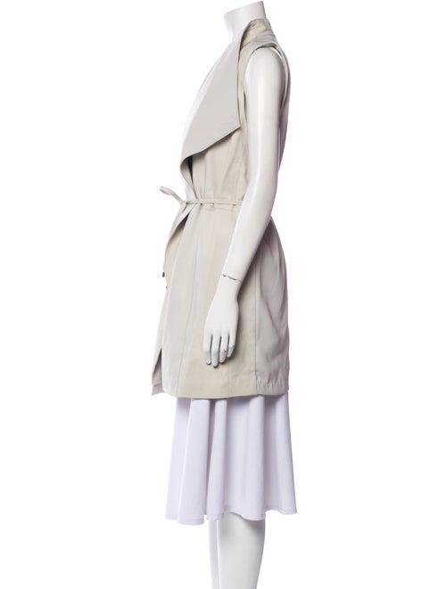 Vince Goat Leather Vest