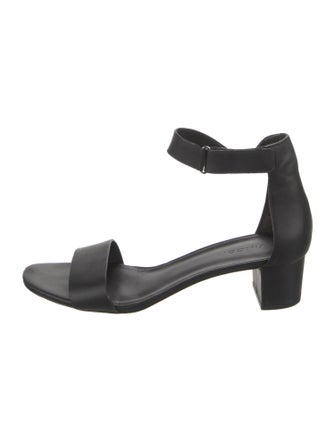 Vince Leather Sandals