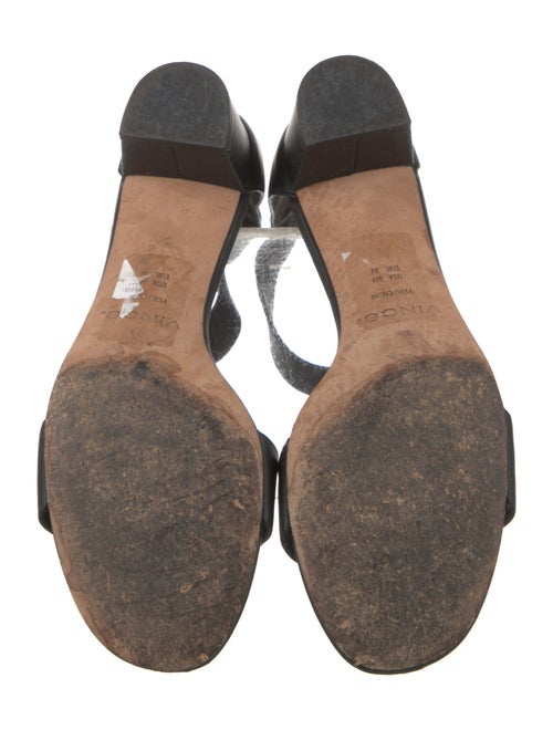 Vince Leather Sandals