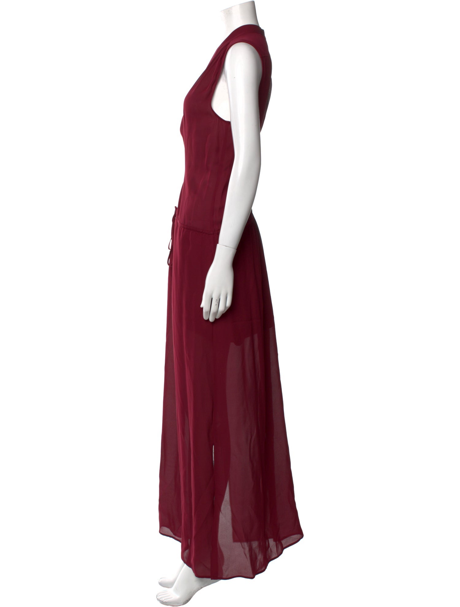 Vince Silk Long Dress