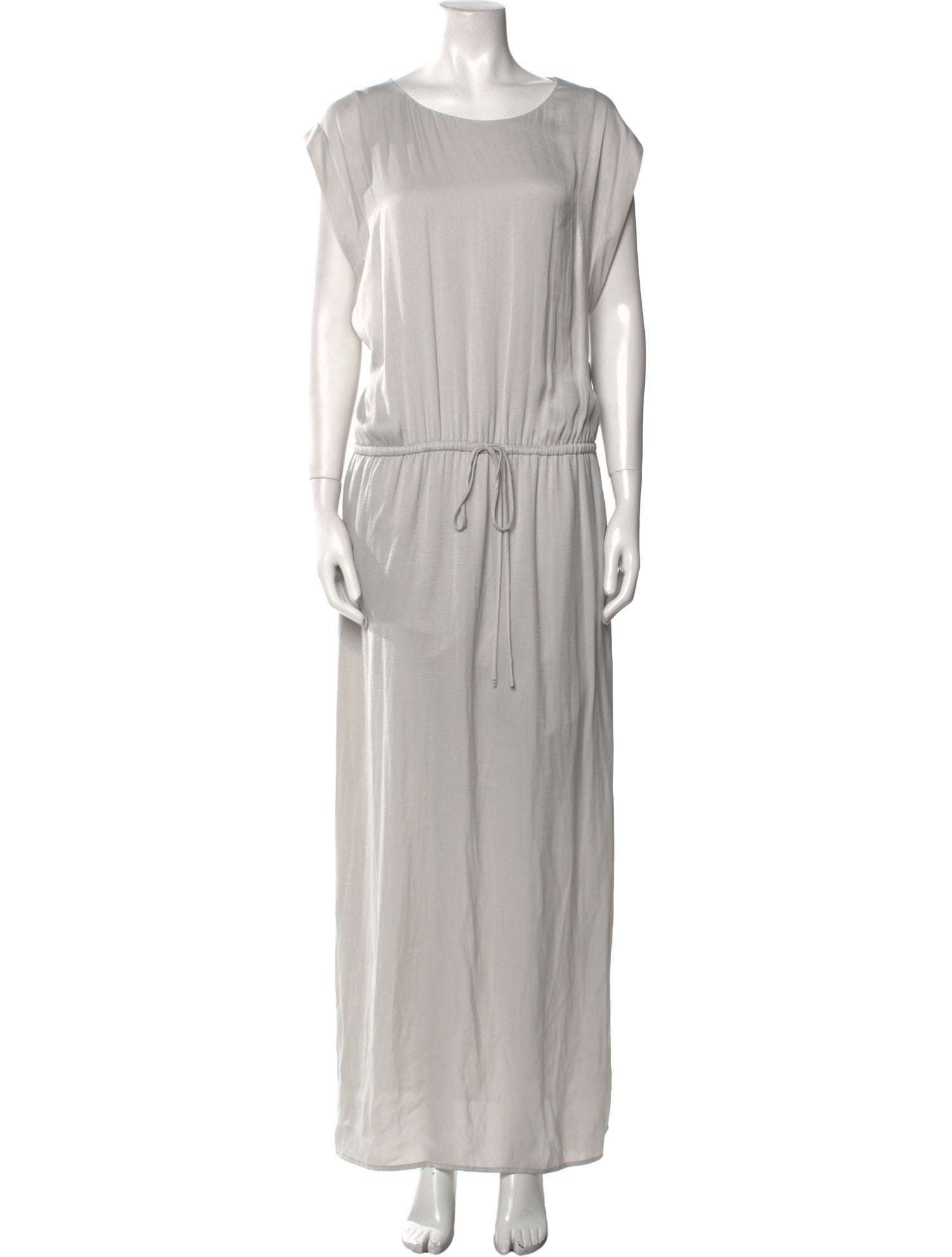 Vince Scoop Neck Long Dress